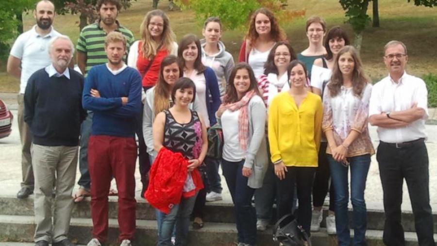 O profesor alemán Georg Schaub imparte un curso na ETSE sobre materia e enerxía na bioxeosfera