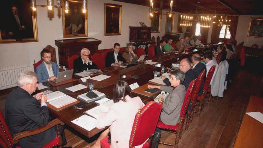 O Plan foi obxecto de análise na xuntanza do Consello de Goberno celebrado este martes en San Xerome. Foto: Servimav-USC