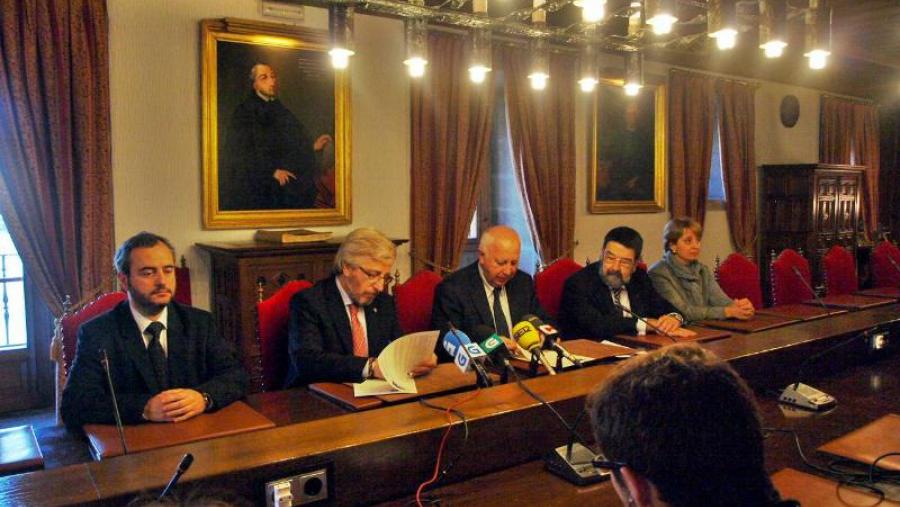 A USC e a Sociedade Española de Médicos Xerais e de Familia crean a Cátedra de Educación Médica USC-SEMG