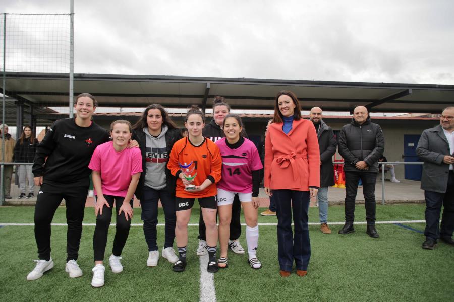 Entrega de trofeos