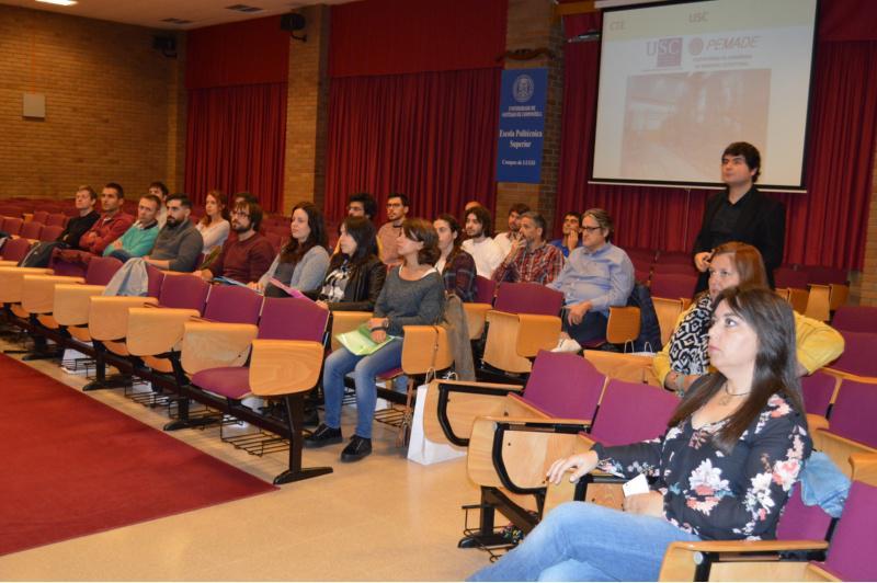 A sétima edición do máster en Enxeñaría da Madeira Estrutural de Pemade arranca no Campus Terra da USC con 26 alumnos