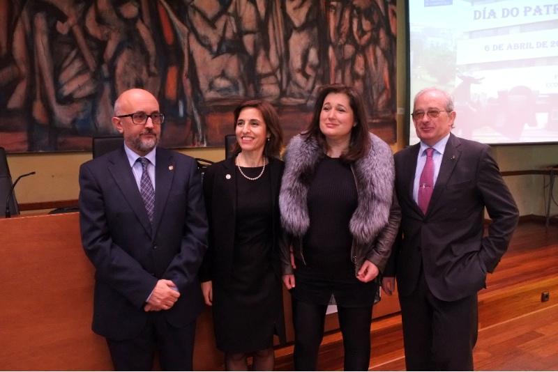 Ciencias Económicas e Empresariais celebrou o seu patrón