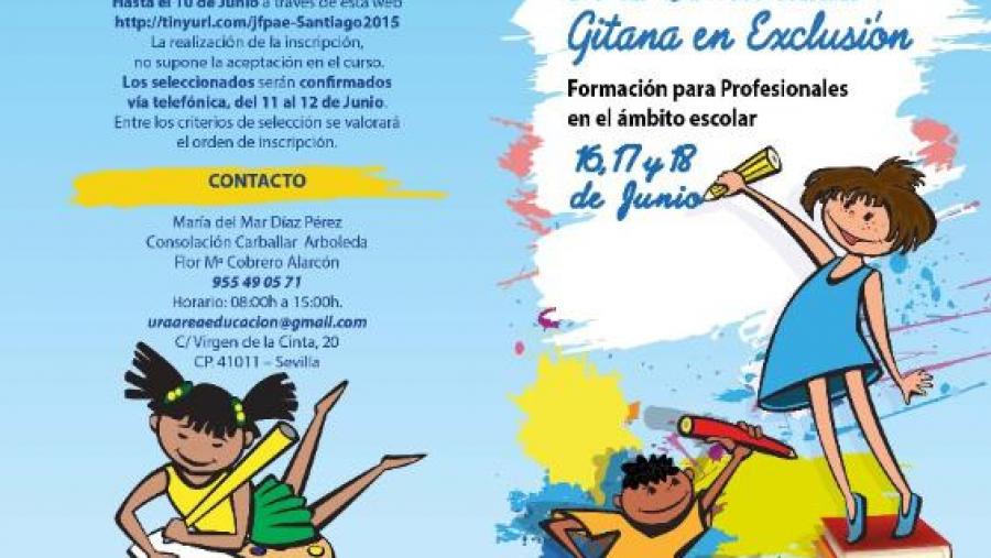 Achegan claves para traballar nas escolas coa comunidade xitana en risco de exclusión