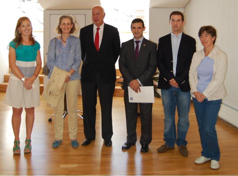 Germán Santamarina toma posesión como decano da Facultade de Veterinaria de Lugo