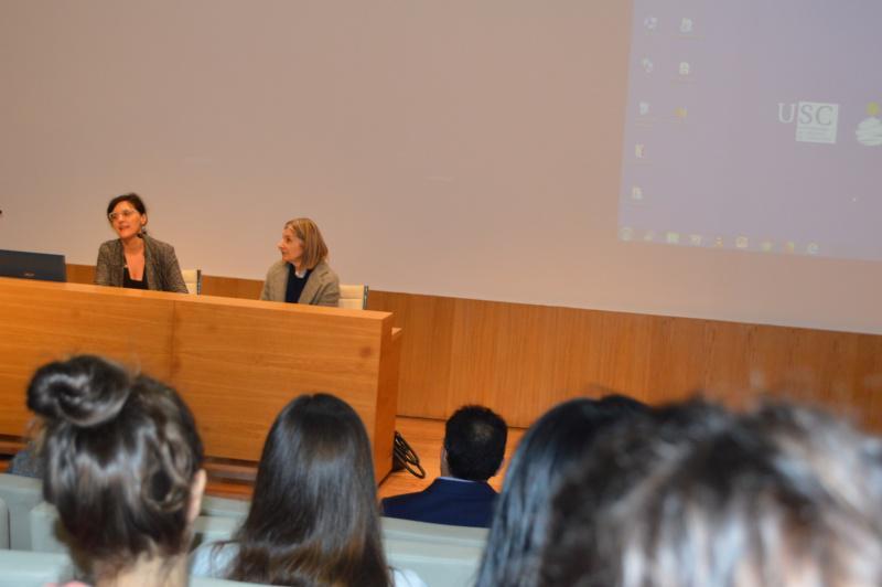 A USC defende a non violencia como fórmula acaída de organización social e manifestación cultural 