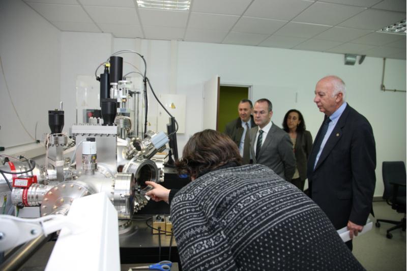 Máis de medio millar de escolares de Santiago e a súa comarca se achegaron á Química a través das visitas ao CIQUS