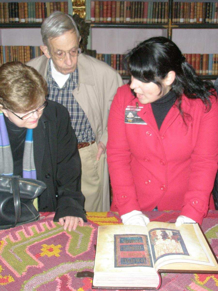 John F. Nash Jr. en la Biblioteca América