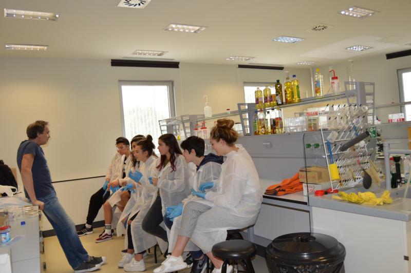 O ciclo ‘Ciencias para xoves investigadores’ chega ao seu remate coa visita de 120 estudantes preuniversitarios ao Campus Terra