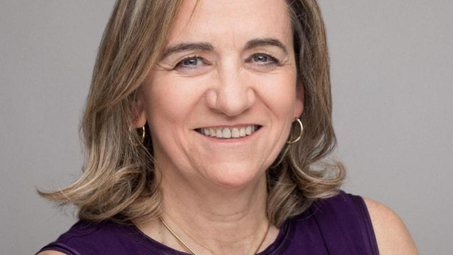 Imaxe recente de María José Alonso, nova presidenta da CRS