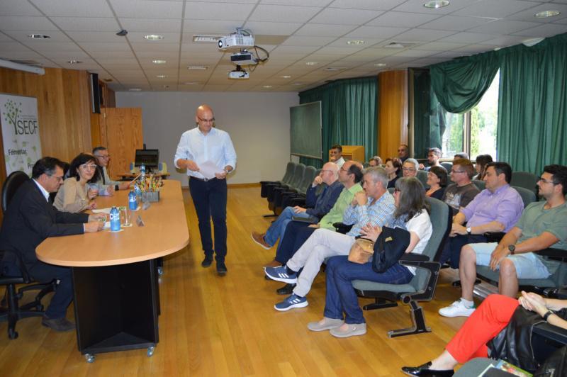 A EPS de Enxeñaría ofrece a súa candidatura como sede estable de grupos de traballo da Sociedade Española de Ciencias Forestais