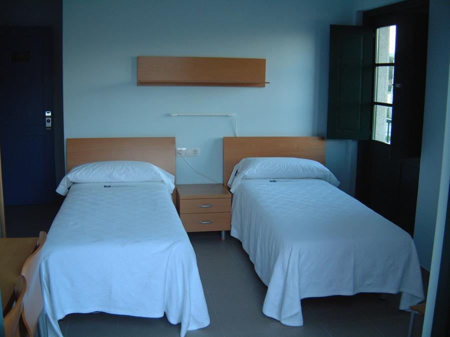 Habitación do profesor