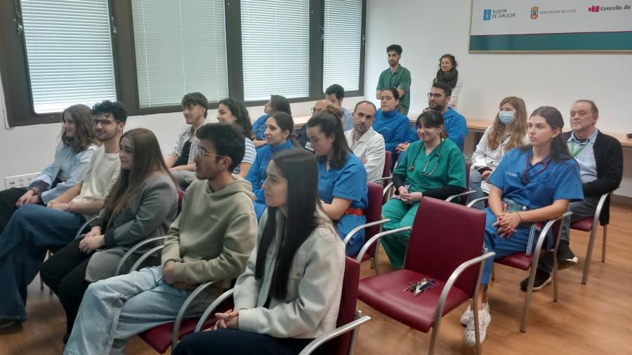 Asistentes ao acto de entrega dos diplomas 