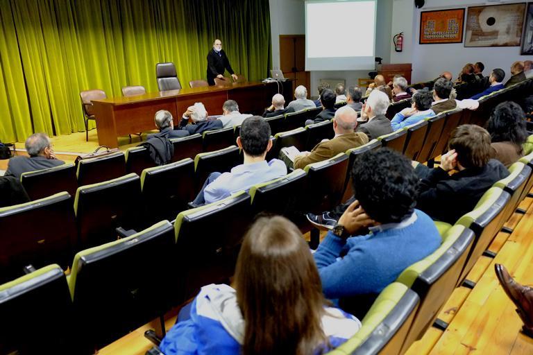 Homenaxe en Física ao catedrático Carlos Pajares