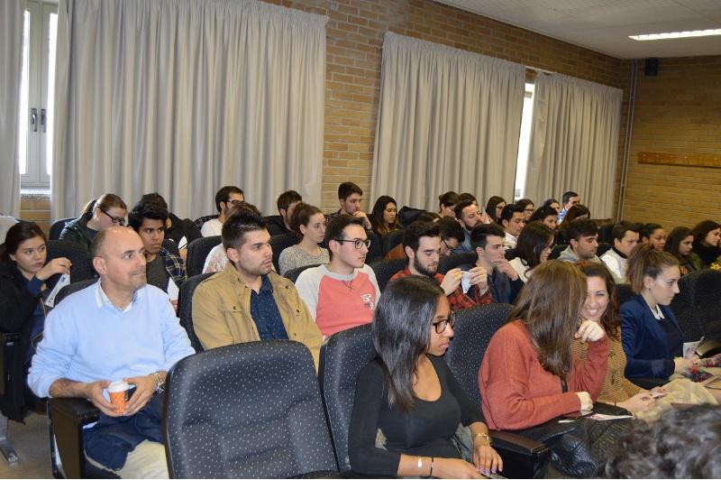 Xornada sobre emprendemento universitario e iniciativas emprendedoras na Facultade de ADE