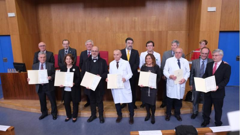 O reitor presidiu as xornadas de coordinación docente dos hospitais universitarios integrados na docencia de Medicina