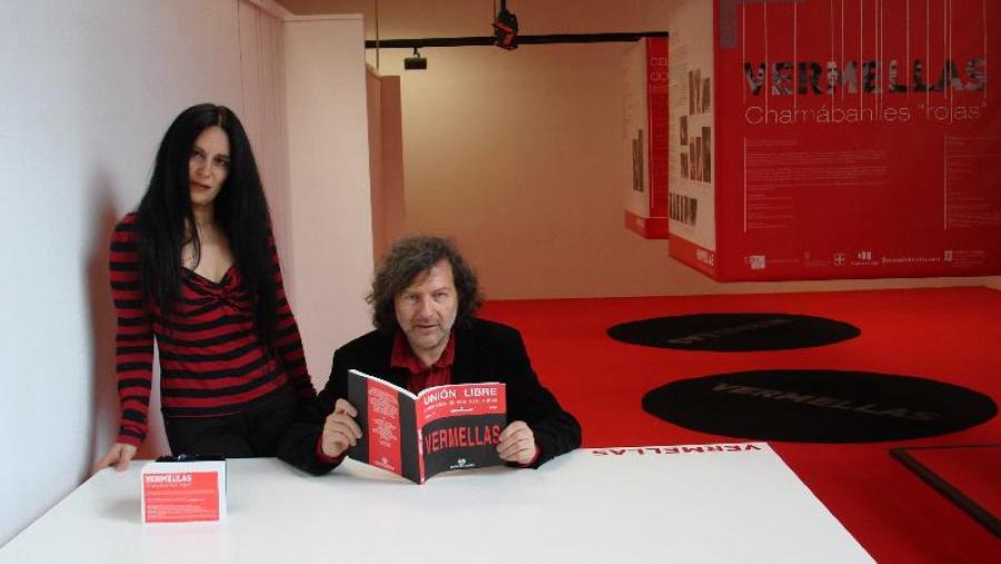 Carmen Blanco e Claudio Rodríguez Fer
