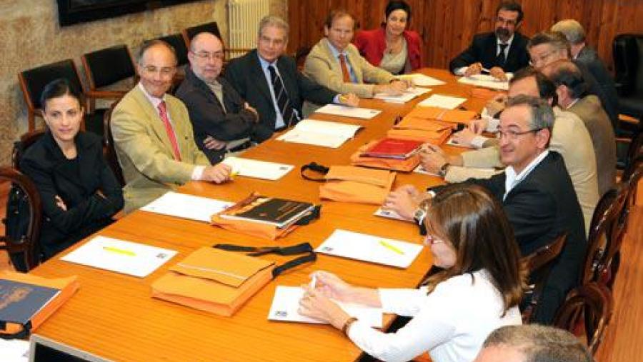 Decanos de Odontoloxía de toda España reuníronse na USC para debater sobre os novos plans de estudos