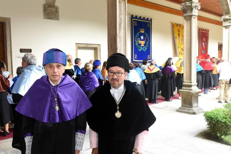 O reitor Antonio López apela a recuperar “o valor dos rendementos” como fin último da universidade 