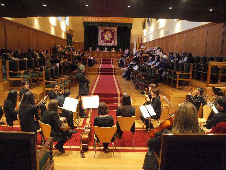 A Facultade de Ciencias da Educación celebrou o seu patrón Frei Martín Sarmiento 