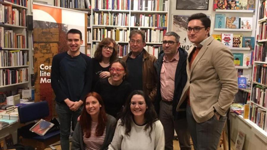 O encontro con Suso de Toro celebrouse na libraría Numax