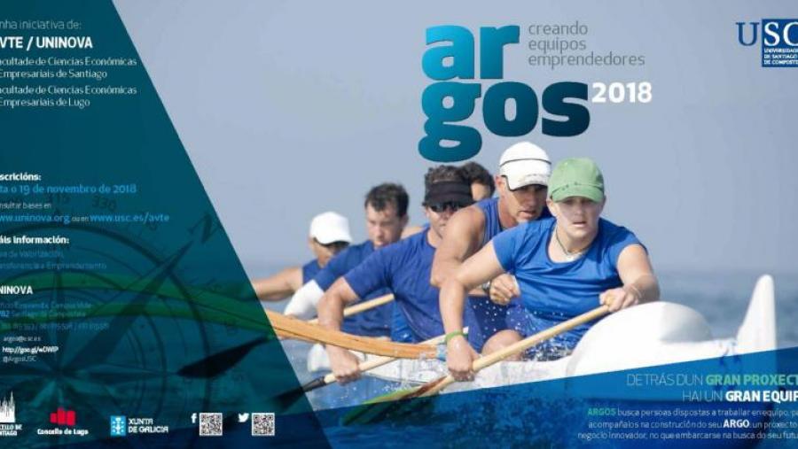 A inscrición en Argos pode realizarse ata o 19 de novembro