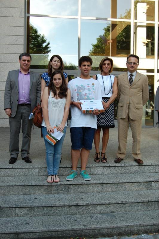 O compostelán David Moscoso e Sara Vidal, de Oleiros, gañan a V Olimpíada Galega de Economía celebrada na Facultade de ADE