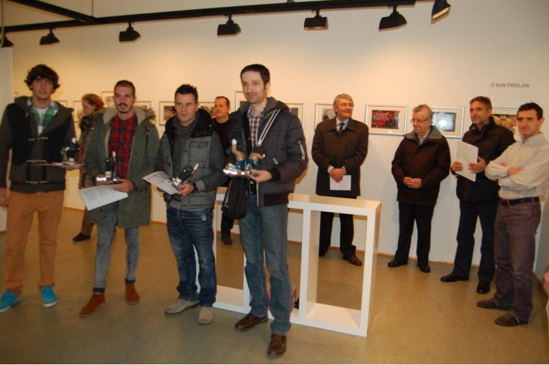 O XIX Maratón Fotográfico do Campus outorga o premio ‘Carlos Valcárcel’ á colección presentada por Roberto Mouriz Lamas