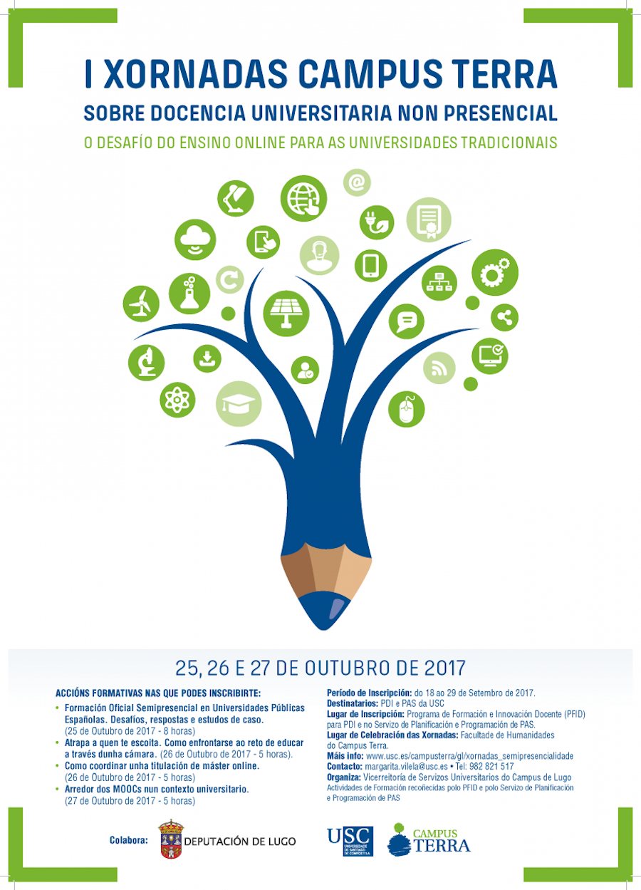 Cartaz das Xornadas