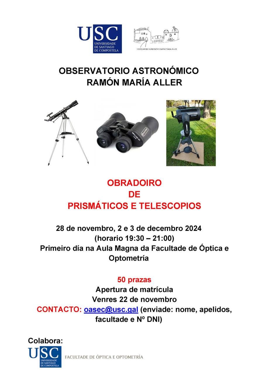Cartel do curso