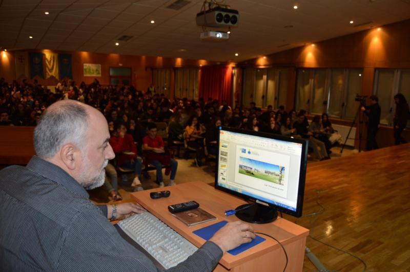 O Campus Terra da USC amosa a súa oferta académica e de servizos a estudantes de ensino medio de Lugo e A Coruña