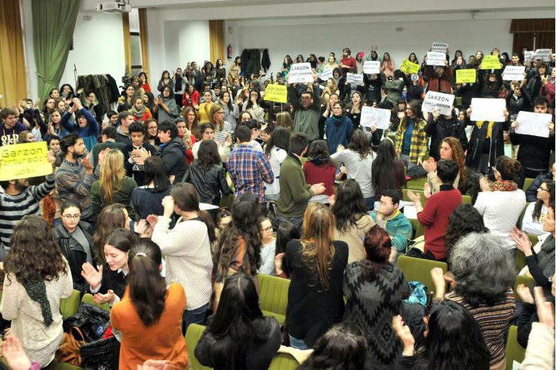 A USC e a Fundación Internacional Baltasar Garzón asinaron un acordo marco para o desenvolvemento de actividades conxuntas