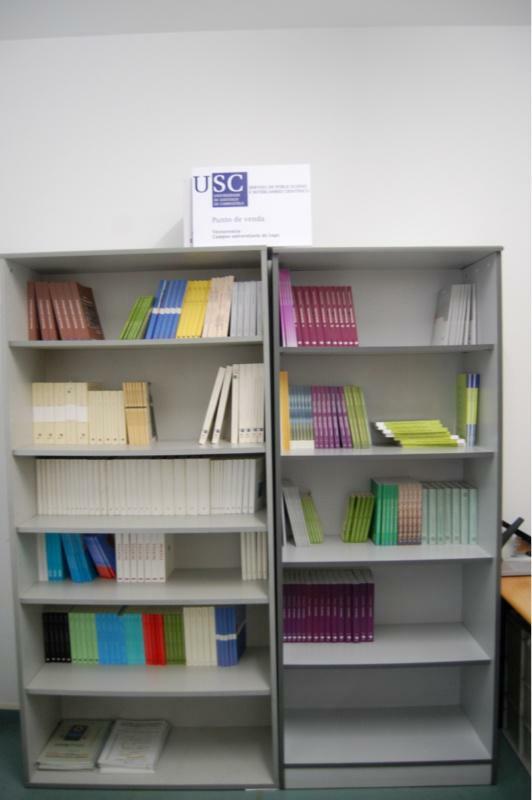 O Campus de Lugo estrea un punto de venda para a adquisición dos libros editados polo Servizo de Publicacións da USC