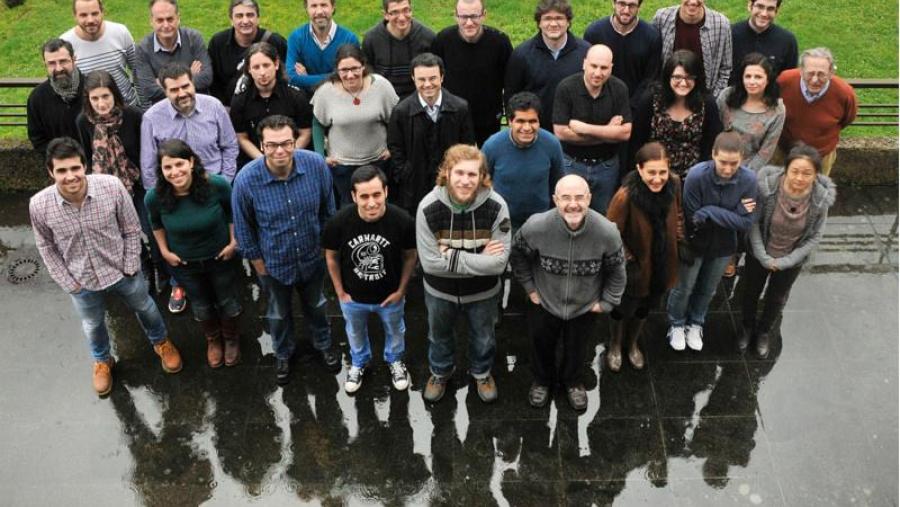 A representación da USC no LHC está agrupada arredor dos experimentos Alice e LHCb. Foto: Santi Alvite