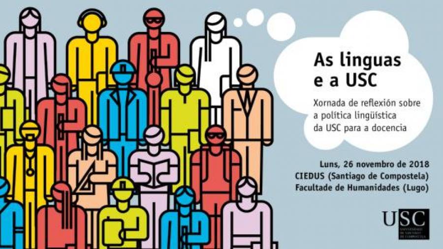 A USC reflexiona sobre a súa política lingüística para a docencia