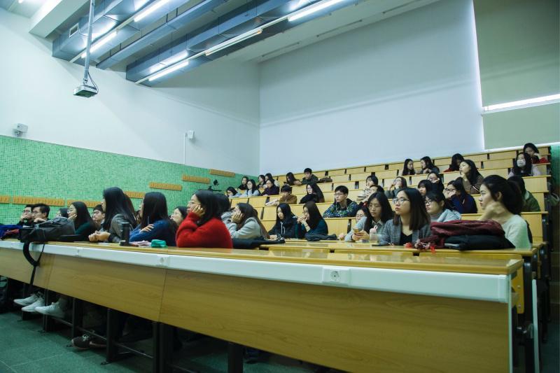 Máis dun centro de estudantes chinos cursarán estudos en Filoloxía durante o segundo semestre