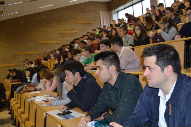Cultura emprendedora nas aulas da Facultade de ADE 