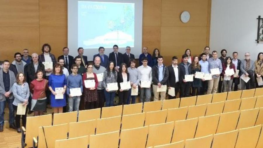 A ETSE celebrou o Día da Escola coa entrega de premios 