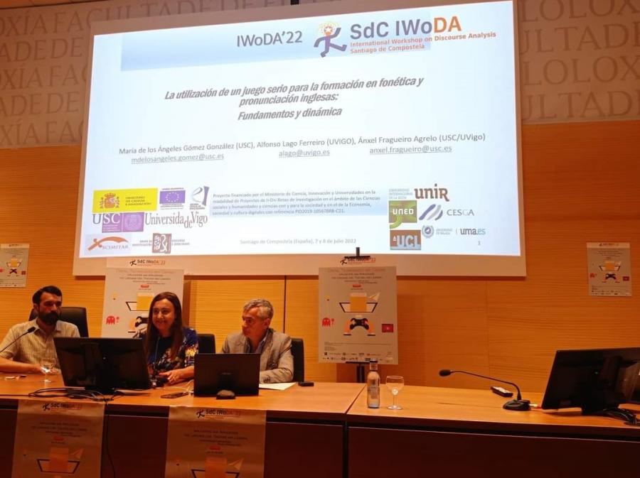 O obxectivo é fomentar a ensinanza e o aprendizaxe da fonética e pronuncia inglesas, así como mellorar a comprensión de dita lingua a través dos seus acentos e das súas correspondencias entre conceptos, imaxes, sons, grafías e símbolos fonéticos, achegando coñecementos histórico-culturais relacionados co Camiño de Santiago