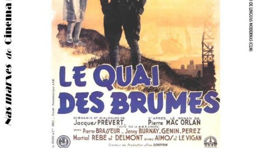 Cartaz do filme 'O peirao de brumas'