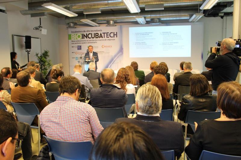 Inicia a súa actividade na USC BioIncubatech, primeira incubadora de alta tecnoloxía especializada en biotecnoloxía de Europa