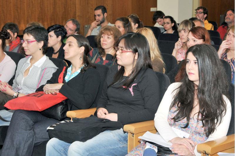 Estudantes de máis de 20 países aprenden galego na Universidade de Santiago