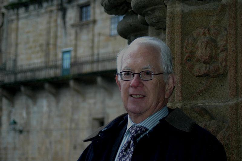 Sheldon Lee Glashow en el Colexio de San Xerome