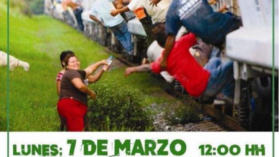 Coloquio con ‘Las patronas’, colectivo dedicado a axudar a inmigrantes na fronteira mexicana con Estados Unidos