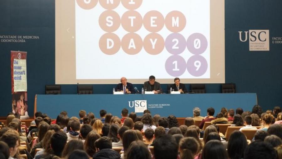 Medicina acolleu un ano máis o evento de divulgación sobre células nai máis importante de Europa