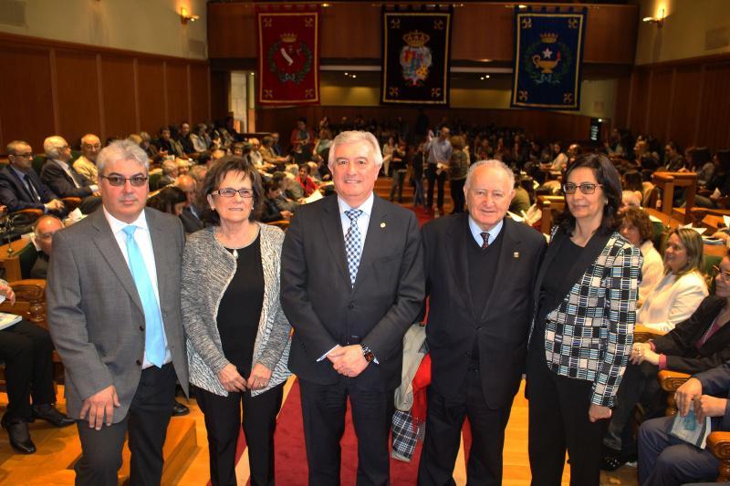 A USC celebrou as Letras Galegas cun concorrido acto en Fonseca