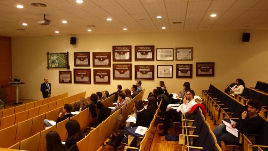 Profesionais de toda España participan na ETSE nun curso de tecnoloxías para o tratamento de augas residuais