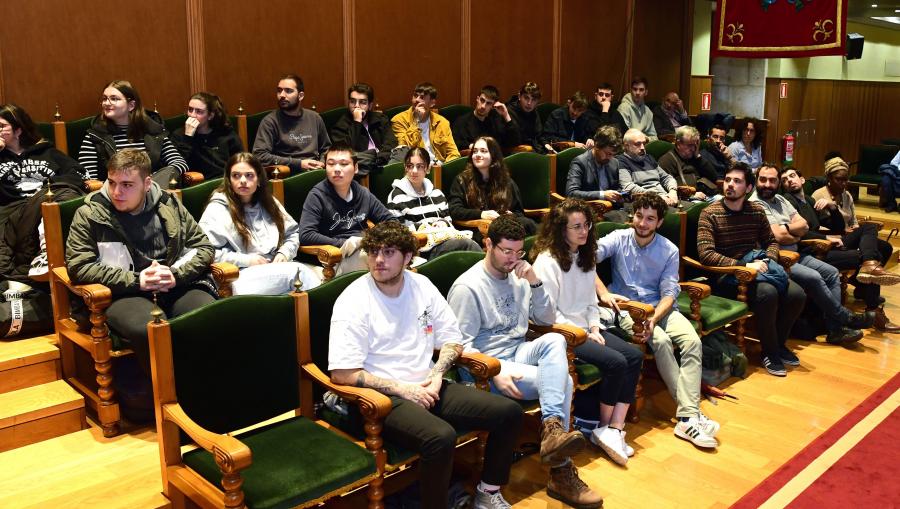 Reunión da Unión Xeográfica Internacional. FOTO: Santi Alvite