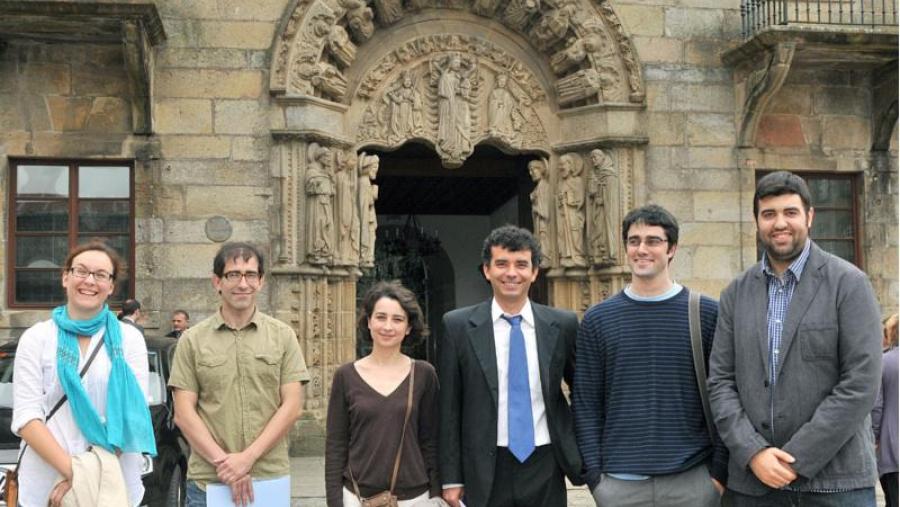 Os promotores do proxecto premiado pertencen aos ámbitos da filoloxía, a informática e a economía