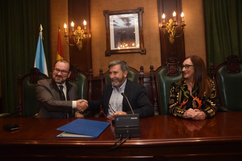 O programa formativo IV Ciclo contará con sede propia no concello de Ribeira