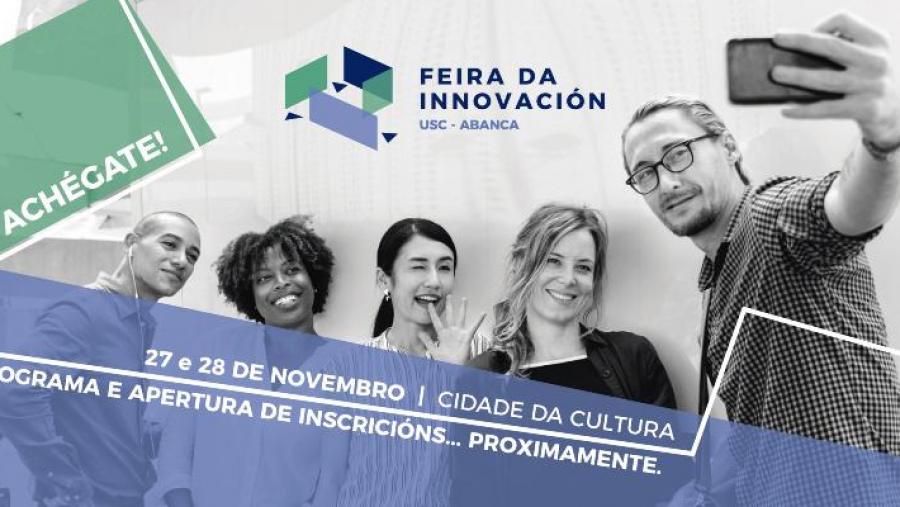 A Universidade de Santiago organiza a I Feira de Innovación USC-ABANCA